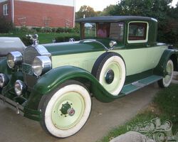 Packard 443 2-4 Passenger Coupe 1928