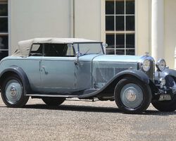 1931 Bentley Eight Litre Folding Head Coupe | London Auction | Gooding & Company | September 1, 2023