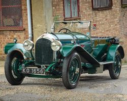 1927 Bentley 3 Litre Speed Model Sports Tourer | London Auction | Gooding & Company | September 1, 2023