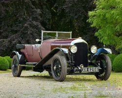 1928 Bentley 4 1/2 Litre Tourer | London Auction | Gooding & Company | September 1, 2023