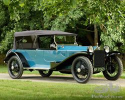 1925 Lancia Lambda 4th Series Torpédo Tourer | London Auction | Gooding & Company | September 1, 2023
