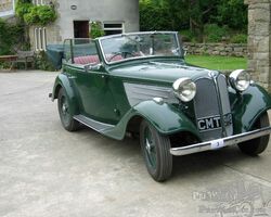 BMW Frazer Nash 319 Cabriolet 1935 SOLD