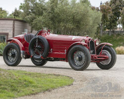 1933 Alfa Romeo 8C 2600 "Monza" Two Seater Special | The Quail Auction | Bonhams