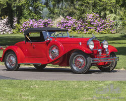 1930 Packard "Model 734 Speedster" Runabout | The Quail Auction | Bonhams