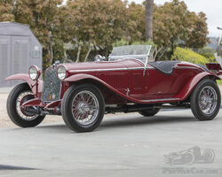 1930 Alfa Romeo 6C 1750 Third Series Super Sport Spider | The Quail Auction | Bonhams