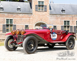 1930 Alfa Romeo 6C 1750 Gran Sport Spider  | The Quail Auction | Bonhams