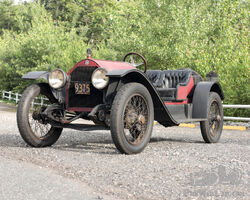 1916 Stutz Model 4C Bearcat  | The Quail Auction | Bonhams