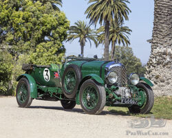 1931 Bentley 4½ Liter Supercharged Tourer | The Quail Auction | Bonhams