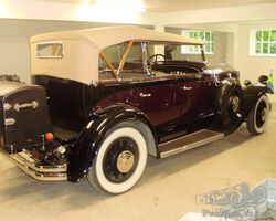 Pierce-Arrow Typ 43 Sport Phaeton 1931 for sale