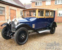 Rochet-Schneider 12-15.9 Saloon 1918