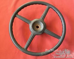 Unidentified steering wheel box parts for US cars