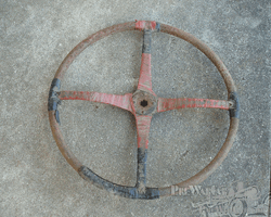 Unidentified steering wheel box parts for Various