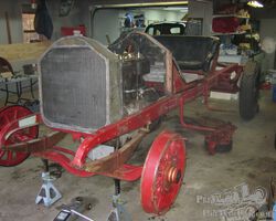 American LaFrance Speedster 1919