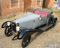 Austin 20 hp - Potential PEKING-PARIS CAR Two seater with dickey 1923