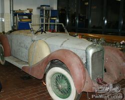 Lagonda LG 6 Cabriolet 1938