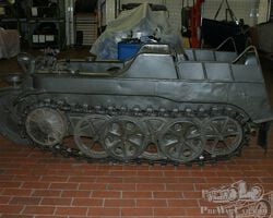 NSU Kettenkrad 1944