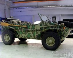 Volkswagen Schwimmwagen Type 166 1942