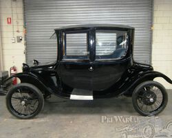 Milburn Light Electric Coupe 1921