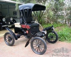 Oldsmobile type R Runabout 1903