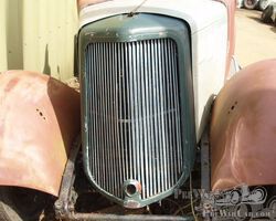 Armstrong Siddeley grille for Armstrong Siddeley