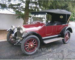 Overland Type 75 Torpedo 1916