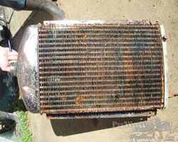Singer radiators (& parts) for Singer