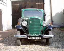 Opel P4 1936 SOLD