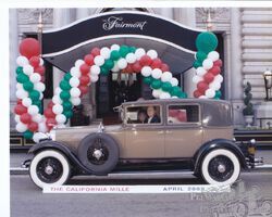 Lincoln L Town Sedan Willoughby Design 1930 for sale