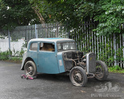 1933 Austin 10/4 Patrick Special Coupé | The Beaulieu Sale | Bonhams | Sept 2-3, 2023
