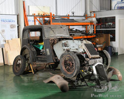 1933 Wolseley Hornet Patrick Special | The Beaulieu Sale | Bonhams | Sept 2-3, 2023