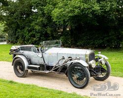 1927 Vauxhall '30-98' Tourer | The Beaulieu Sale | Bonhams | Sept 2-3, 2023