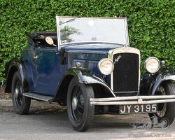 1934 Austin 10hp Two-Seat Tourer plus Dickey | The Beaulieu Sale | Bonhams | Sept 2-3, 2023