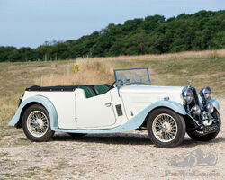 1934 Triumph Gloria 10hp Sports Tourer | The Beaulieu Sale | Bonhams | Sept 2-3, 2023
