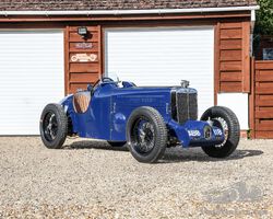 1933 MG Magna L-Type Supercharged Two-Seater Special | The Beaulieu Sale | Bonhams | Sept 2-3, 2023