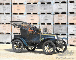1903 De Dion Bouton 6hp Two-seater | The Beaulieu Sale | Bonhams | Sept 2-3, 2023