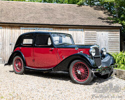 1936 Riley 9hp Merlin Saloon | The Beaulieu Sale | Bonhams | Sept 2-3, 2023