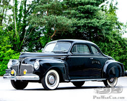1941 Plymouth  P12 Special Deluxe Coupé | The Beaulieu Sale | Bonhams | Sept 2-3, 2023