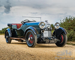 1932 Lagonda 2-Litre Low Chassis Continental Tourer | The Beaulieu Sale | Bonhams | Sept 2-3, 2023