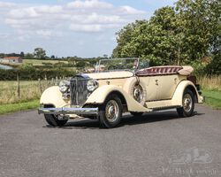 1934 Packard  11th Series Eight Phaeton | The Beaulieu Sale | Bonhams | Sept 2-3, 2023