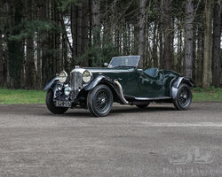 1936 Lagonda LG45 4½-Litre 'Rapide' Style Sports Tourer | The Beaulieu Sale | Bonhams | Sept 2-3, 2023