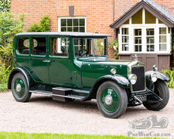 1927 Lanchester 23hp Saloon Limousine | The Beaulieu Sale | Bonhams | Sept 2-3, 2023