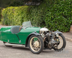 1929 Morgan Super Sports Three-Wheeler | The Beaulieu Sale | Bonhams | Sept 2-3, 2023