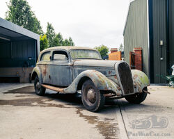 c.1937 Hotchkiss 686 Project | The Beaulieu Sale | Bonhams | Sept 2-3, 2023