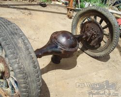Dodge axles rear for Dodge