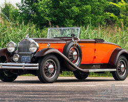 1931 Packard 845 Deluxe Eight Convertible Coupe | Pebble Beach Auctions | Gooding & Company