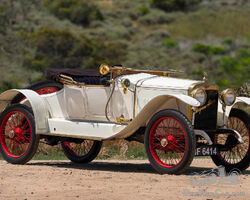 1916 Hispano-Suiza Type 24 Roadster | Pebble Beach Auctions | Gooding & Company