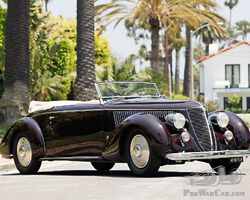 1937 Alfa Romeo 6C 2300B Turismo Cabriolet | Pebble Beach Auctions | Gooding & Company