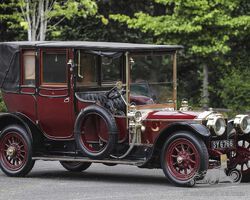 1910 Rolls-Royce 40/50 HP Silver Ghost Landaulette | Pebble Beach Auctions | Gooding & Company