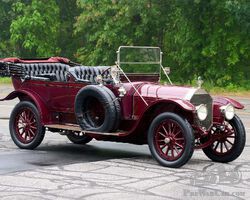 1913 Pierce-Arrow Model 66-A Seven-Passenger Touring | Pebble Beach Auctions | Gooding & Company