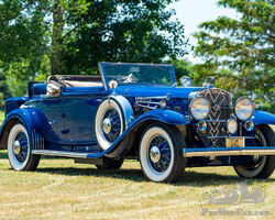 1930 Cadillac Series 452 V-16 Convertible Coupe | Pebble Beach Auctions | Gooding & Company